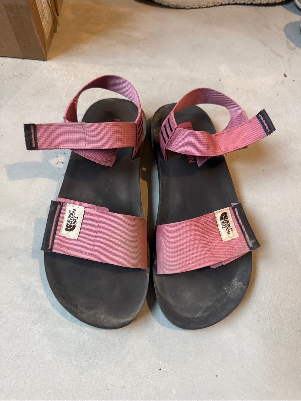 The North Face Women’s Pink Strap Sandals